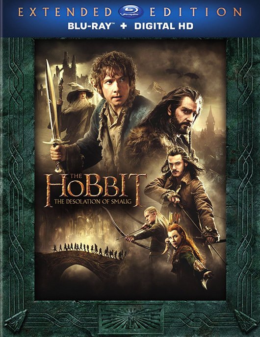 The Hobbit: The Desolation of Smaug Extended Edition Blu-ray