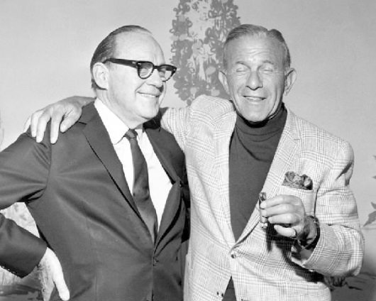 Jack Benny and George Burns