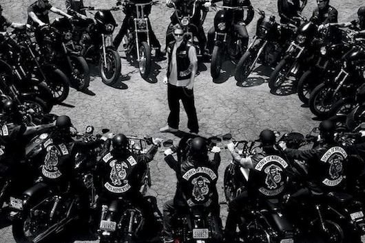 Sons of Anarchy Jax Motorcycle Circle