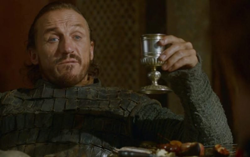 Jerome Flynn as Bronn on Game of Thrones