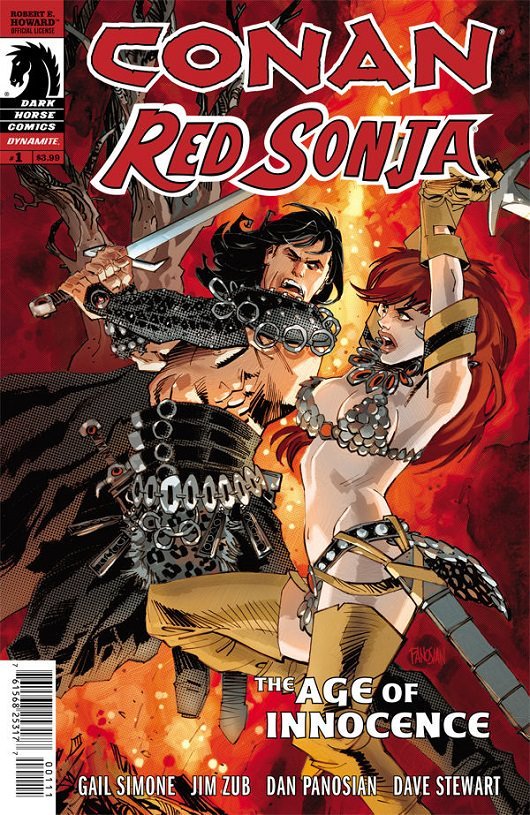 Conan Red Sonja #1 by Dan Panosian