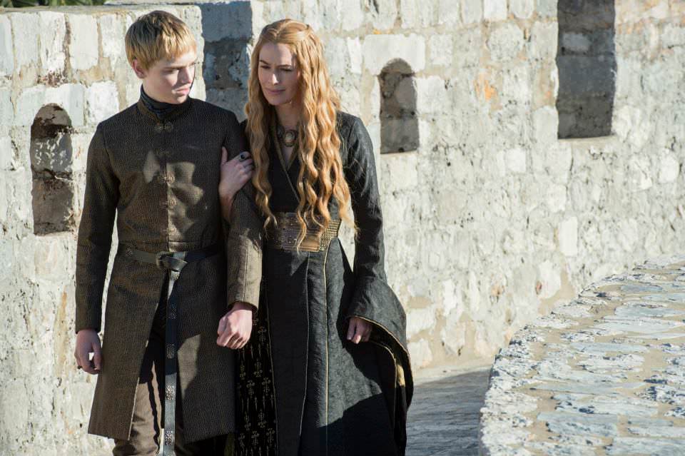Game Of Thrones Season 5 Dean-Charles Chapman as Tommen Baratheon and