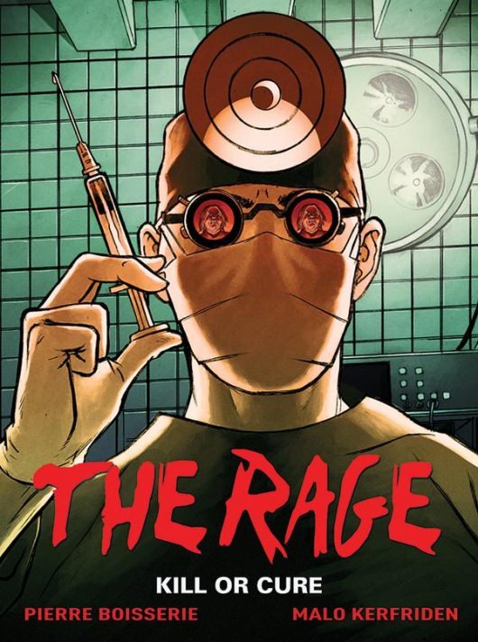 The Rage, Vol. 2 cover