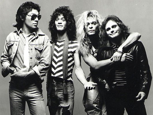 Van Halen Band Photo