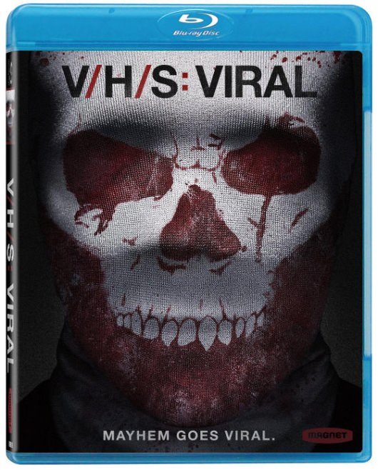 V/H/S: Viral Blu-ray Cover Art