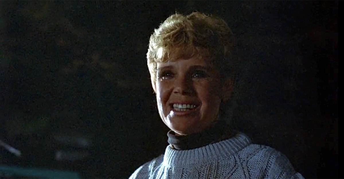 Betsy Palmer as Pamela Voorhees