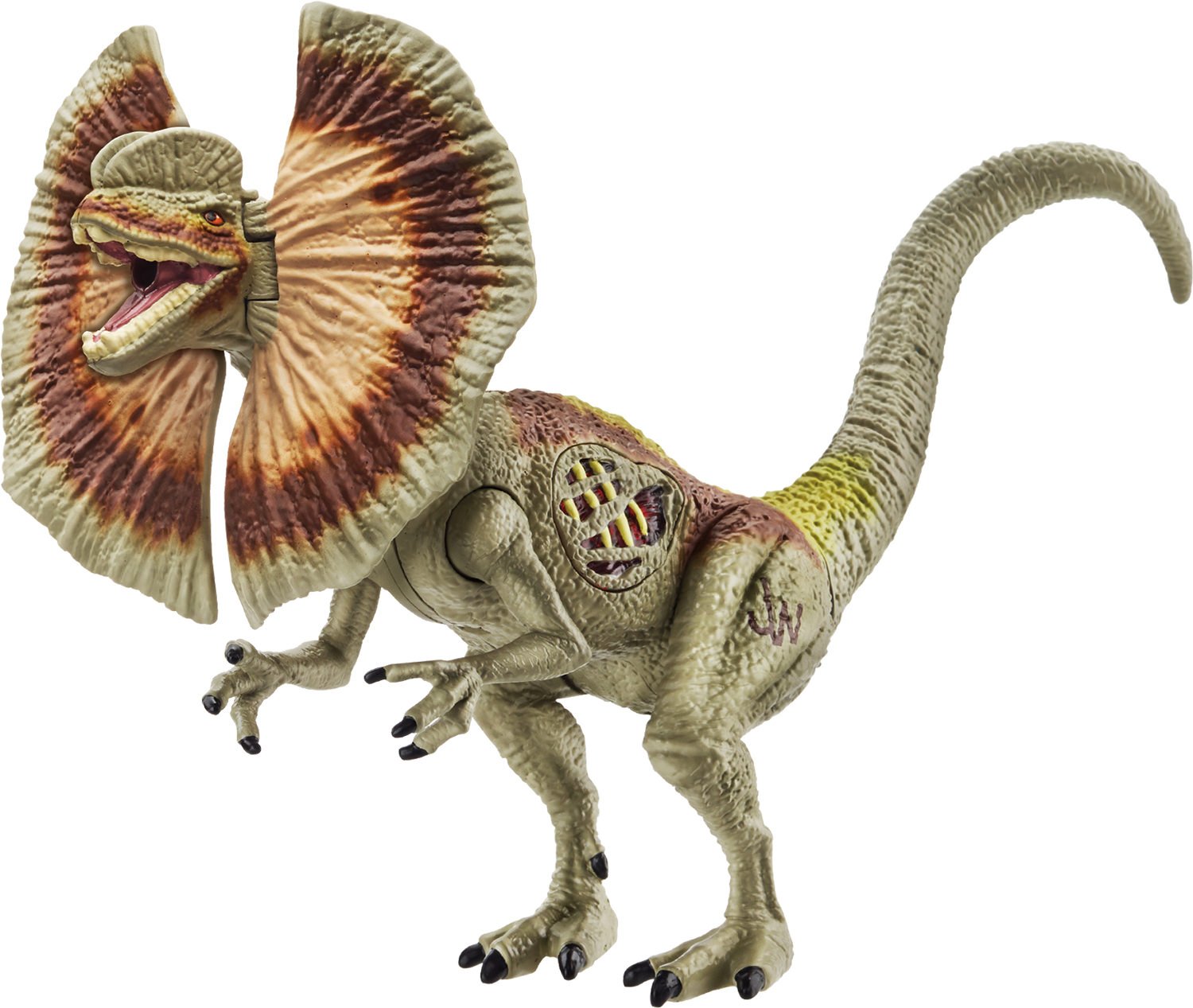 Jurassic World Dilophosaurus Lights and Sound figure