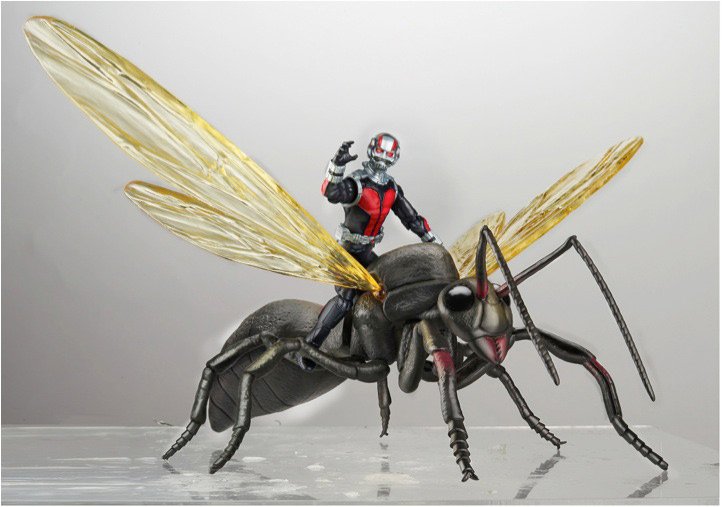 Marvel Toys Marvel Infinite Ant Man With Flying Ant