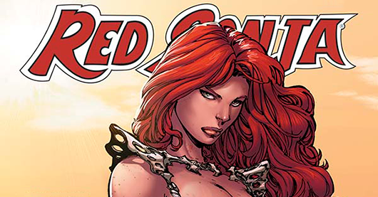 Red Sonja #100 review