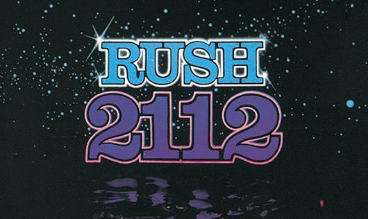 Rush 2112 album title