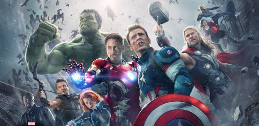 Avengers: Age of Ultron group banner