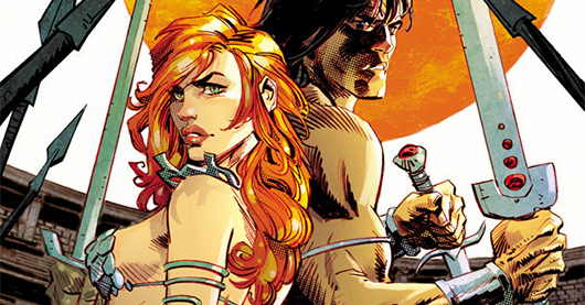 Conan Red Sonja #3 review