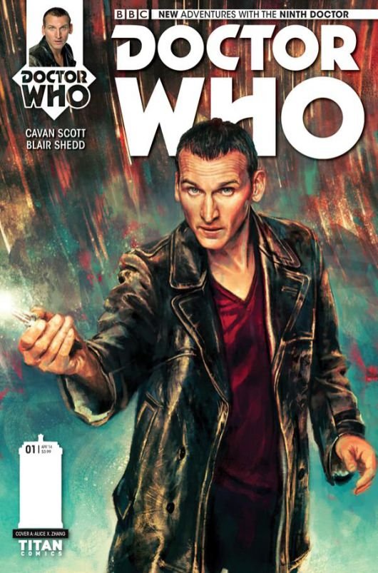 Doctor Who: The Ninth Doctor #1 cover