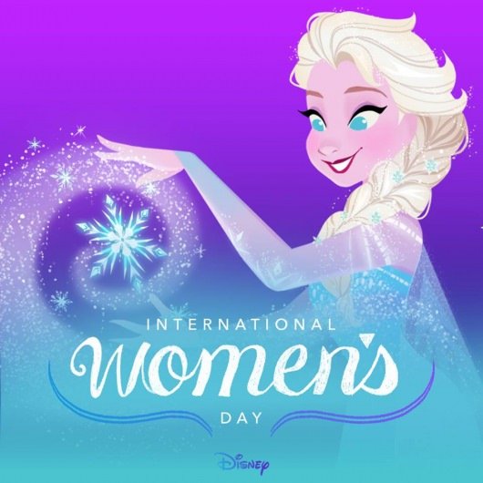 Frozen International Women's Day 2015