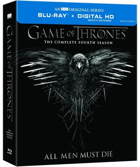Game of Thrones: The Complete Fourth Season Blu-ray