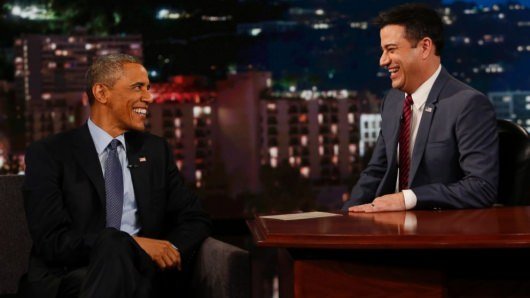 Jimmy Kimmel Live Barack Obama Mean Tweets