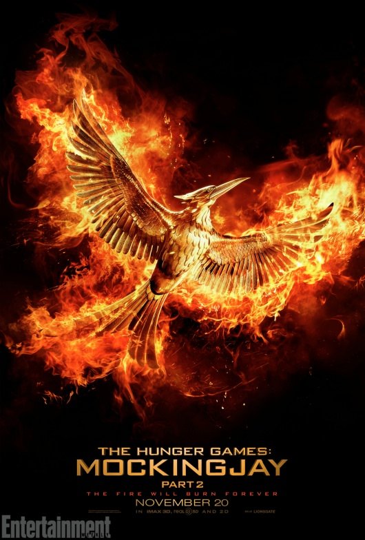 The Hunger Games: Mockingjay Part 2 Teaser Poster