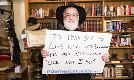 Sir Terry Pratchett Dementia Activist