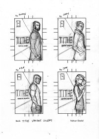 The Tithe #1 cover variants layout