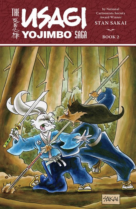The Usagi Yojimbo Sage Volume 2 by Stan Sakai