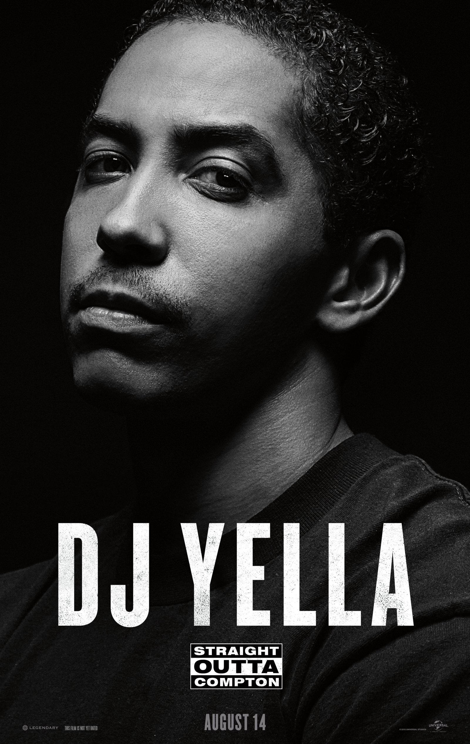 Straight Outta Compton DJ Yella poster