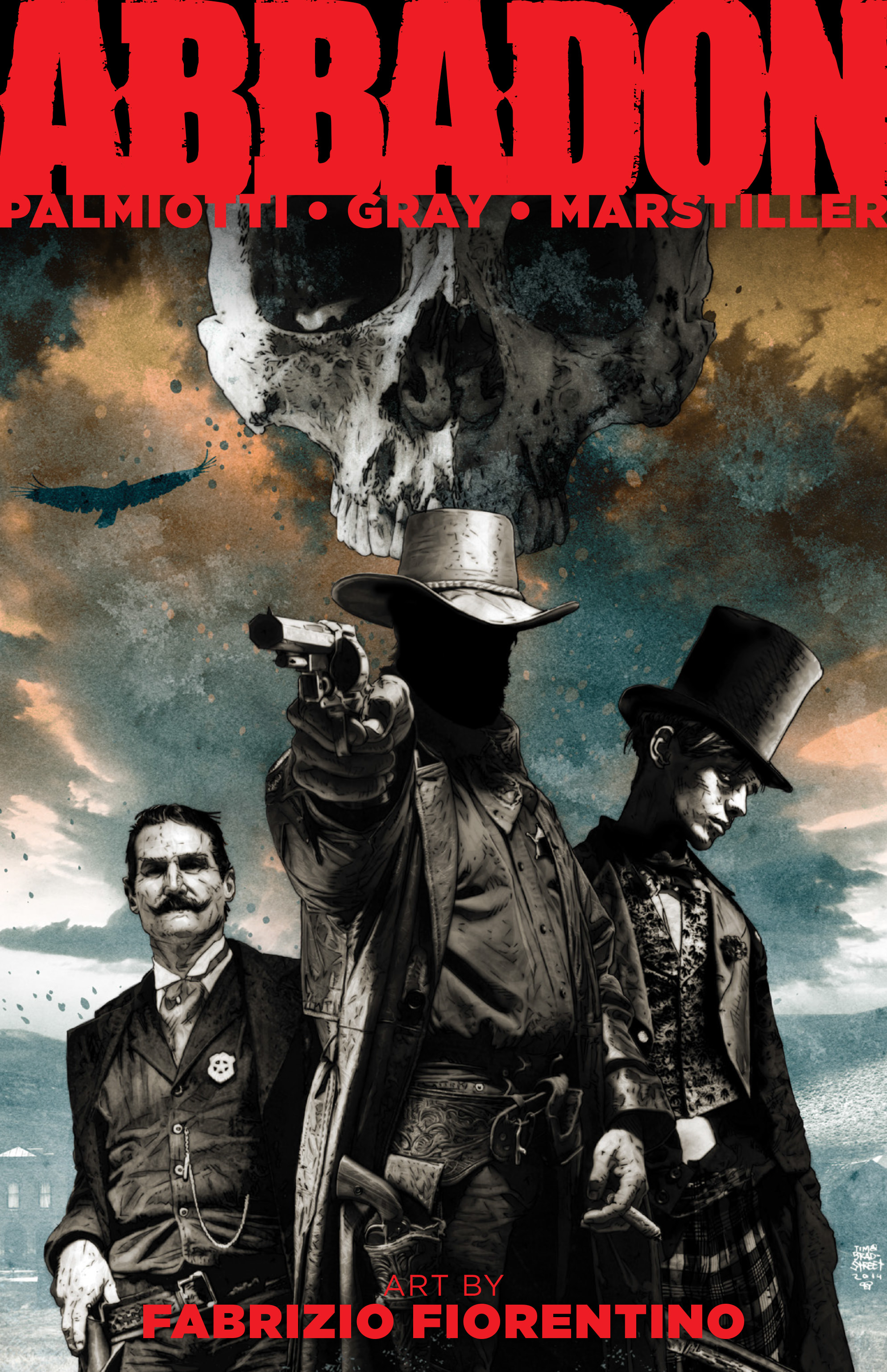 Abbadon cover by Tim Bradstreet