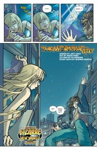 Bizarre New World: The Morning After, page 1