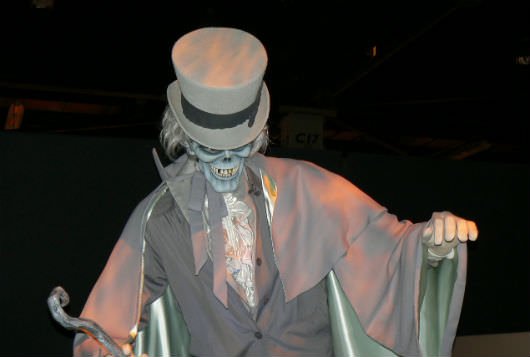 Haunted Mansion Hatbox Ghost at Disney D23 Expo 2013 (Photo by Brett Nachman)