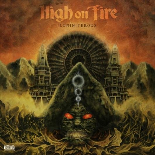 High On Fire Luminiferous Album Cover ArtA