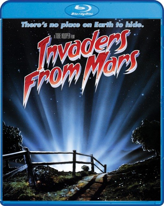 Invaders from Mars Blu-ray