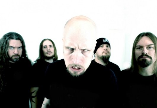 Meshuggah Band Photo