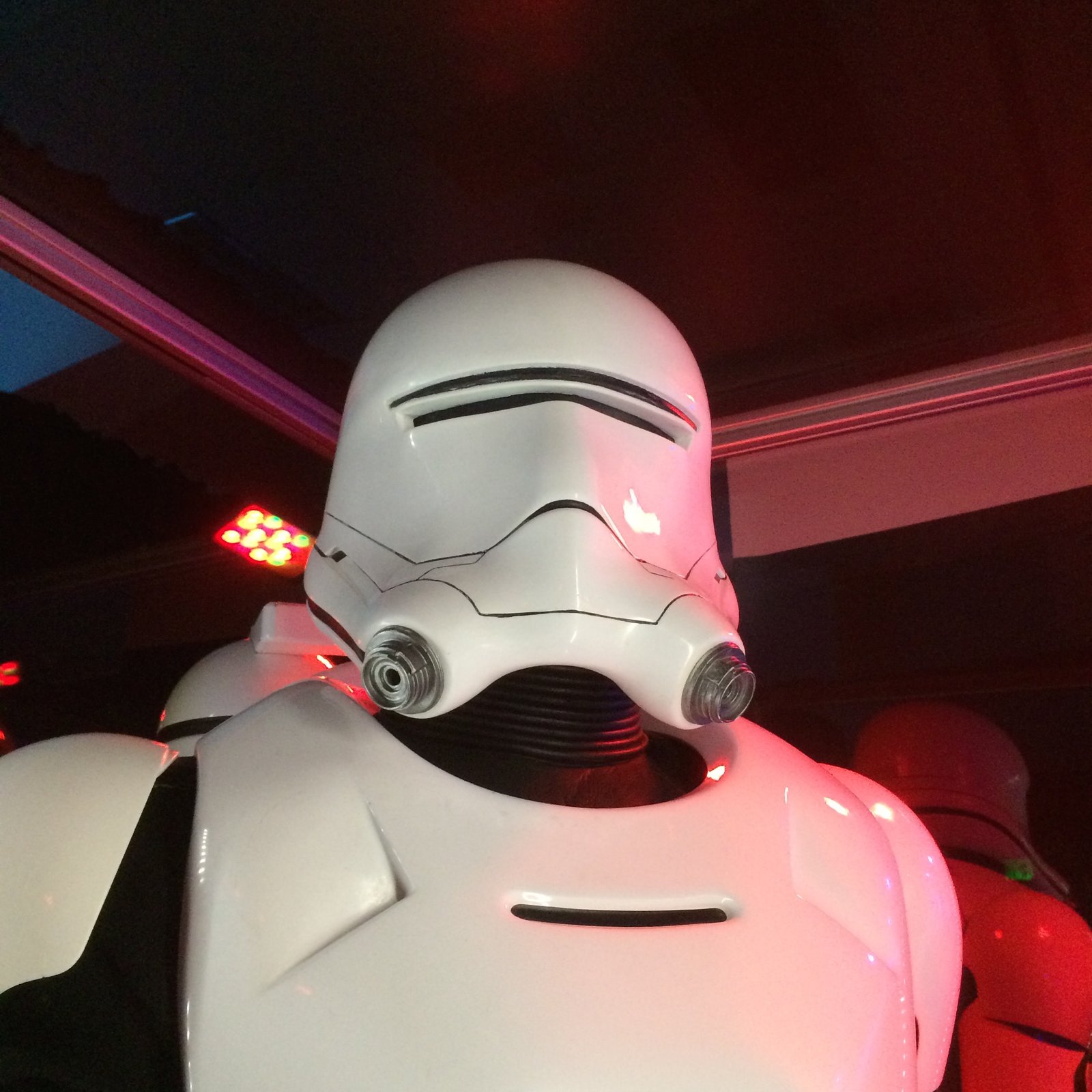 Star wars the force awakens flamethrower stormtrooper helmet
