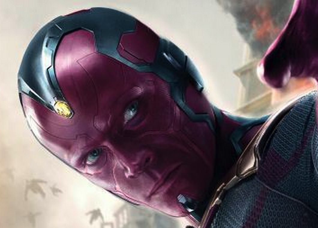 The Vision Avengers Age of Ultron Header