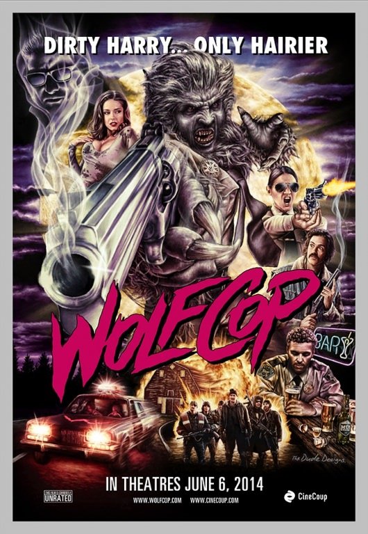WolfCop Poster