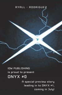 Onyx #0 teaser ad