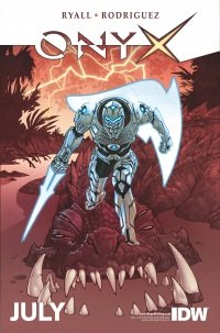 Onyx #0 teaser cover