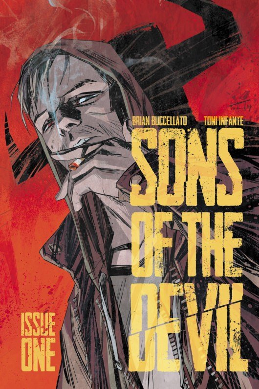 Sons of the Devil #1 cover
