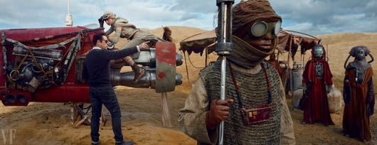 Star Wars: The Force Awakens JJ Abrams Daisy Ridley