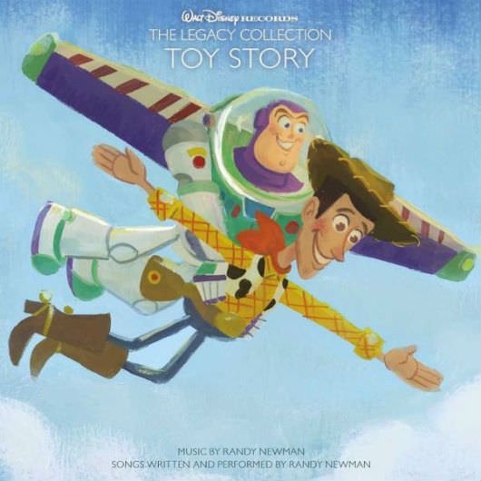 'The Legacy Collection: Toy Story' CD Cover