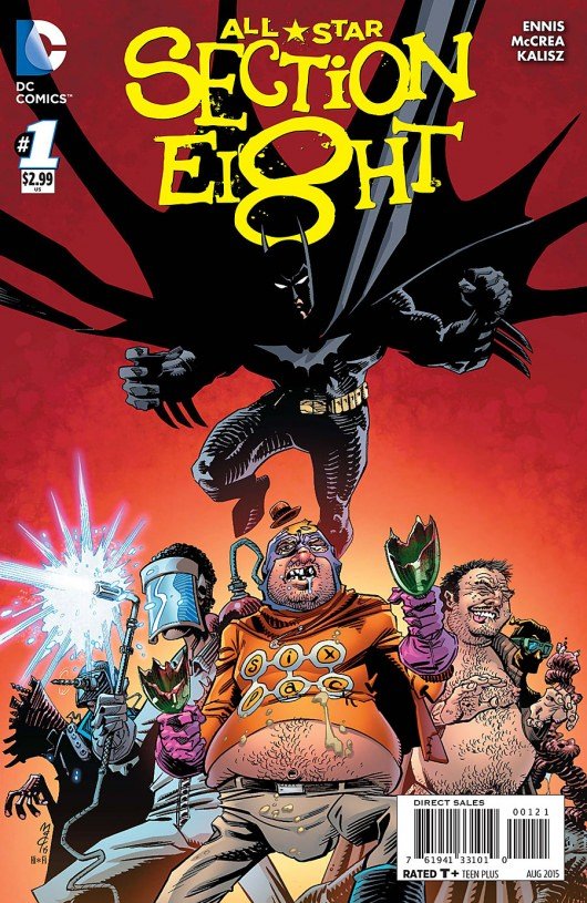 All Star Section 8 cover by John McCrea