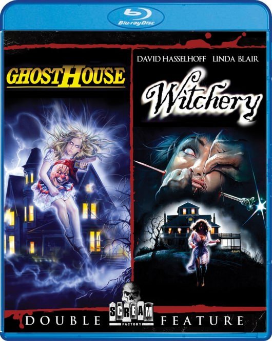 Ghosthouse / Witchery Double Feature Blu-Ray Review from Scream Factory