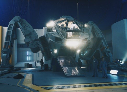 Independence Day: Resurgence Set Photo #1