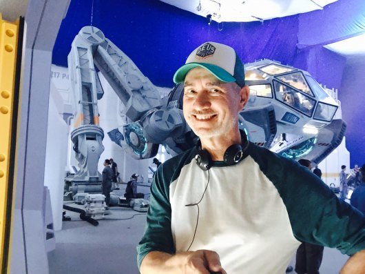 Independence Day: Resurgence Set Photo #2