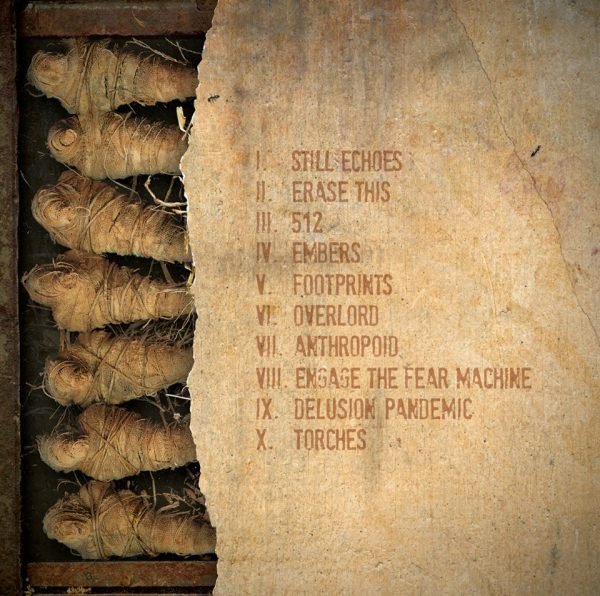 Lamb Of God VII Sturm Und Drang Album Cover Back