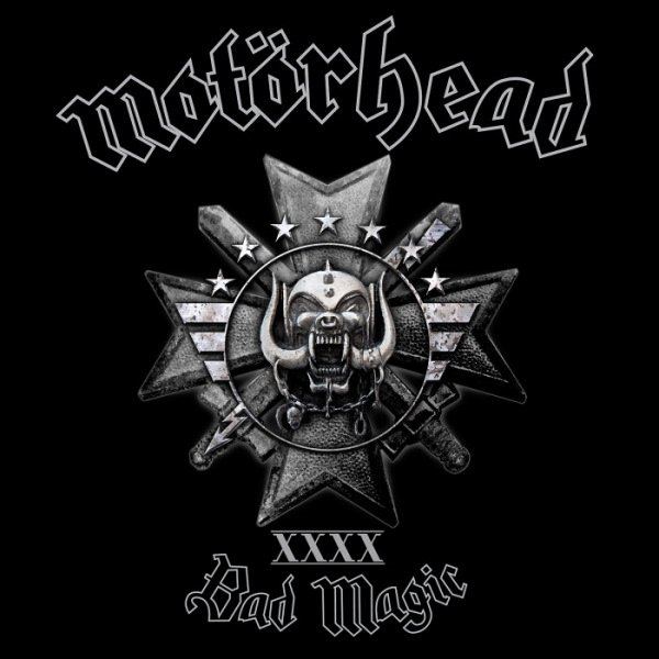 Motorhead Bad Magic Album Cover