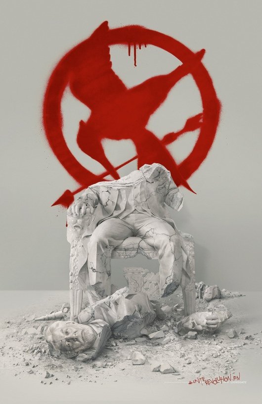 The Hunger Games Mockingjay - Part 2 Poster