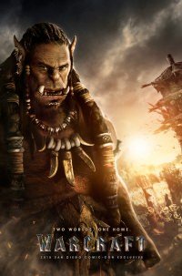 Warcraft Movie: Durotan Character Poster