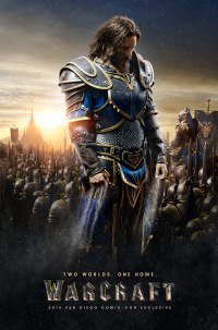 Warcraft Movie: Lothar Character Poster