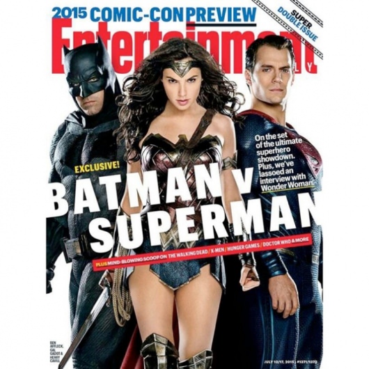 Batman V Superman Dawn Of Justice EW Cover