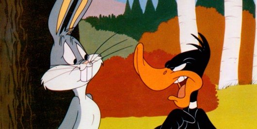 bugs bunny and daffy duck